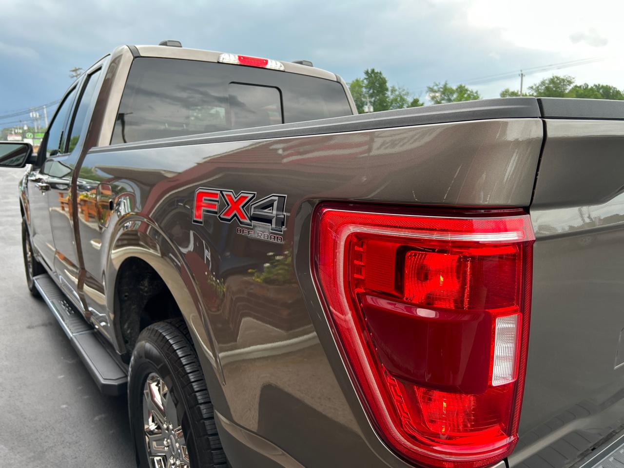 Ford F-150 4WD SuperCab 145" FX4 2021