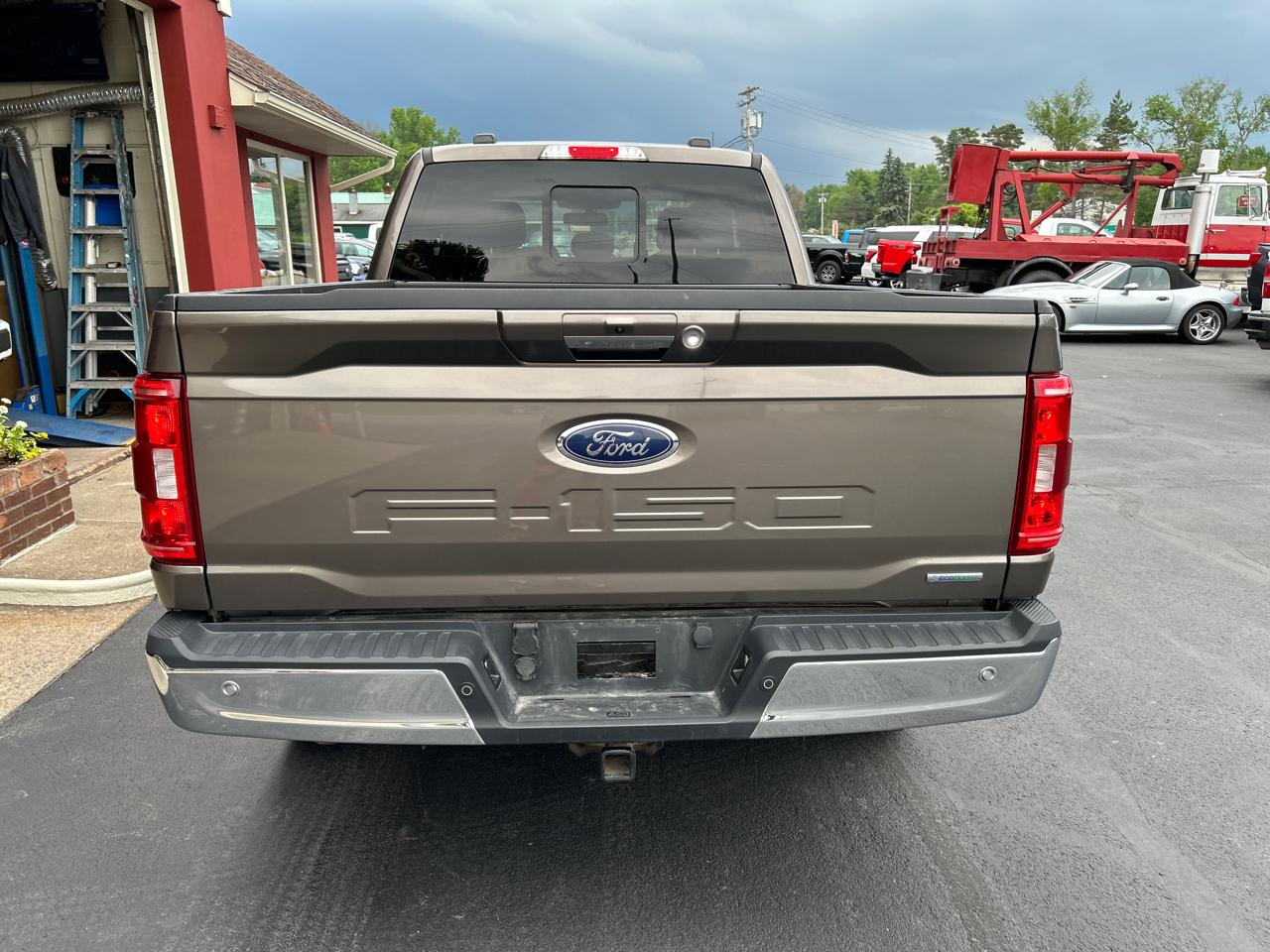 Ford F-150 4WD SuperCab 145" FX4 2021