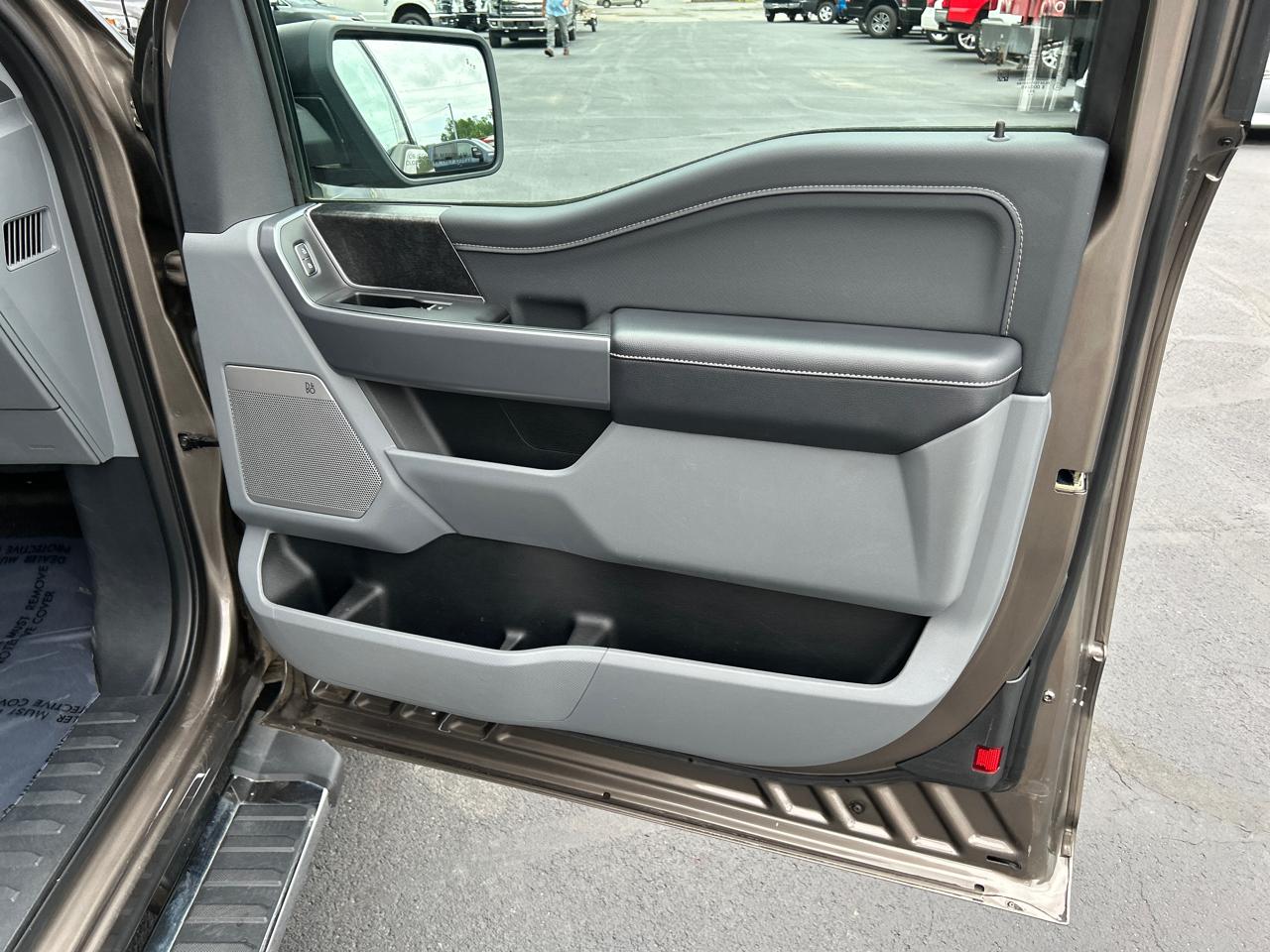 Ford F-150 4WD SuperCab 145" FX4 2021
