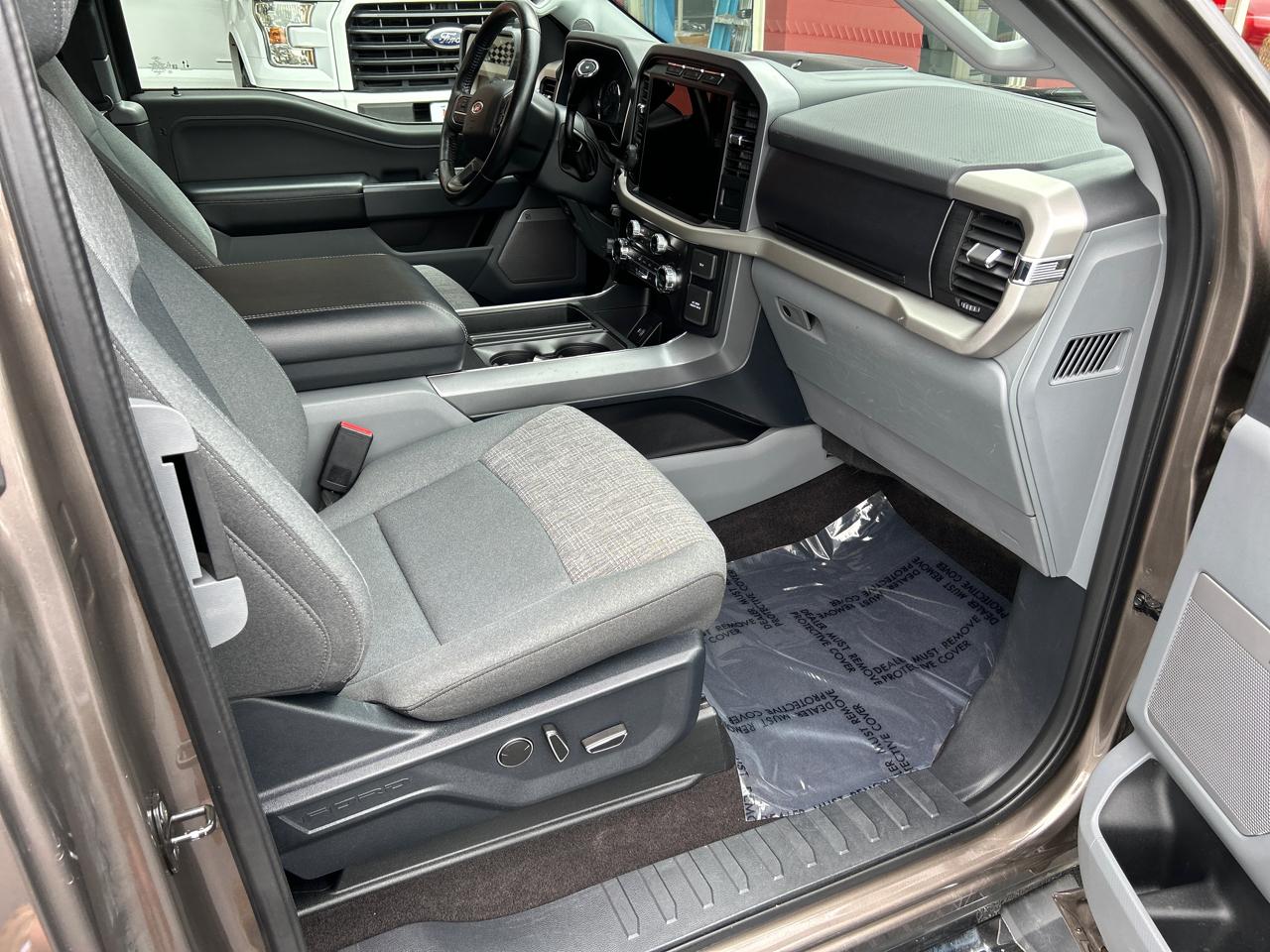 Ford F-150 4WD SuperCab 145" FX4 2021