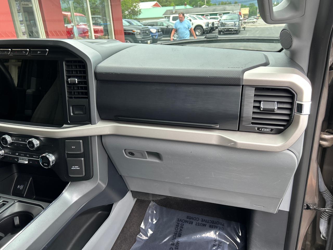 Ford F-150 4WD SuperCab 145" FX4 2021