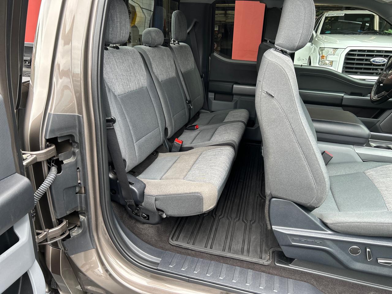 Ford F-150 4WD SuperCab 145" FX4 2021