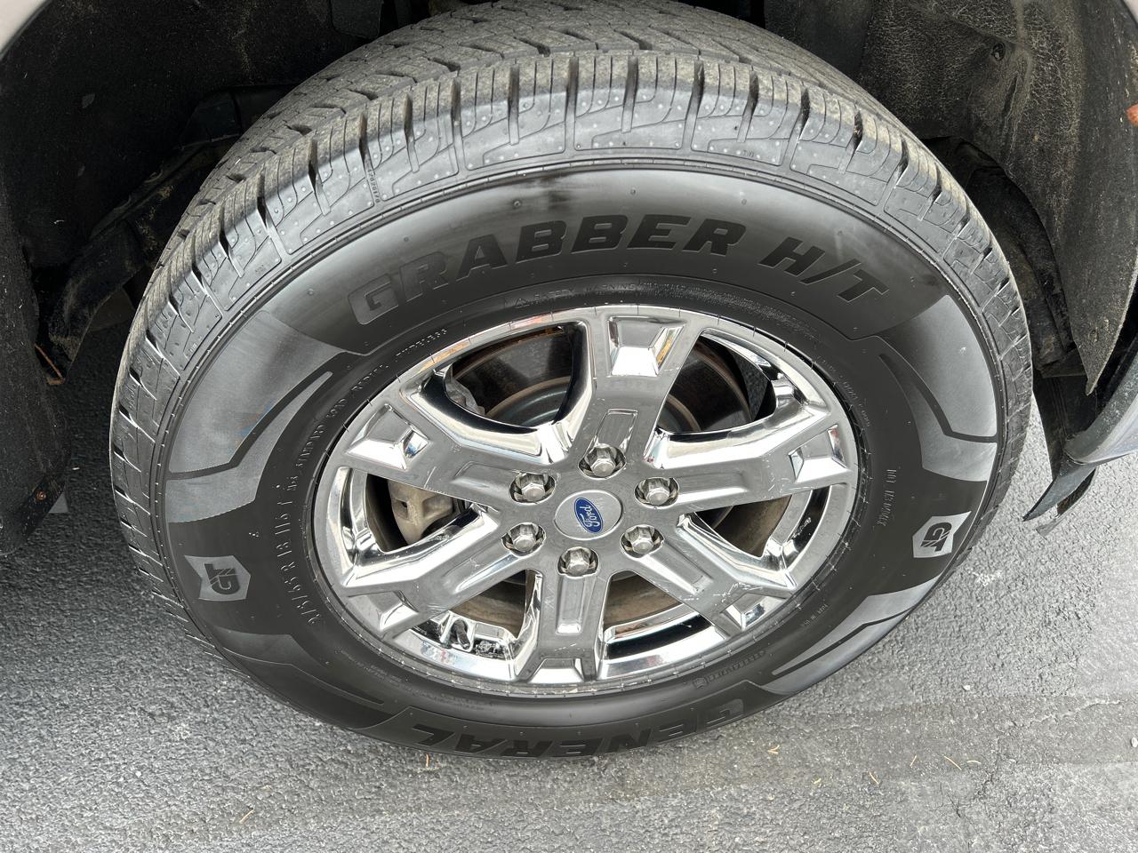 Ford F-150 4WD SuperCab 145" FX4 2021
