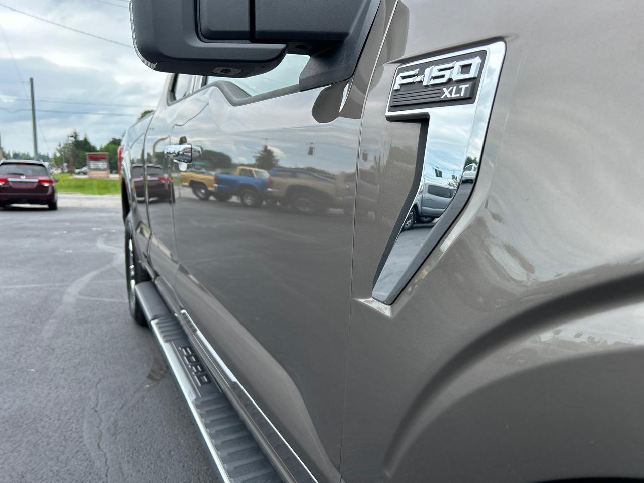 Ford F-150 4WD SuperCab 145" FX4 2021