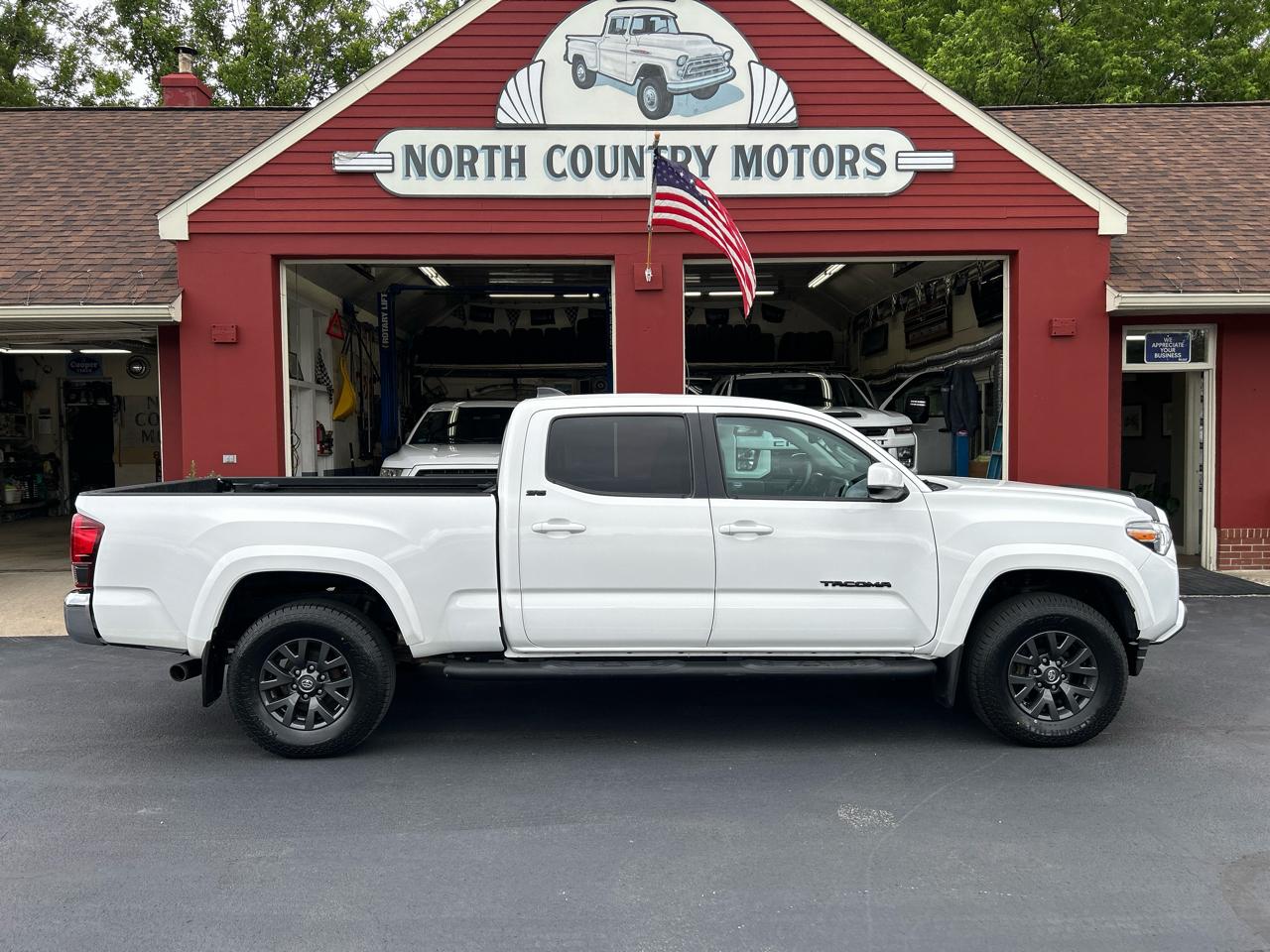 2020 Toyota Tacoma 4WD SR5 Double Cab 6' Bed V6 AT (Natl)