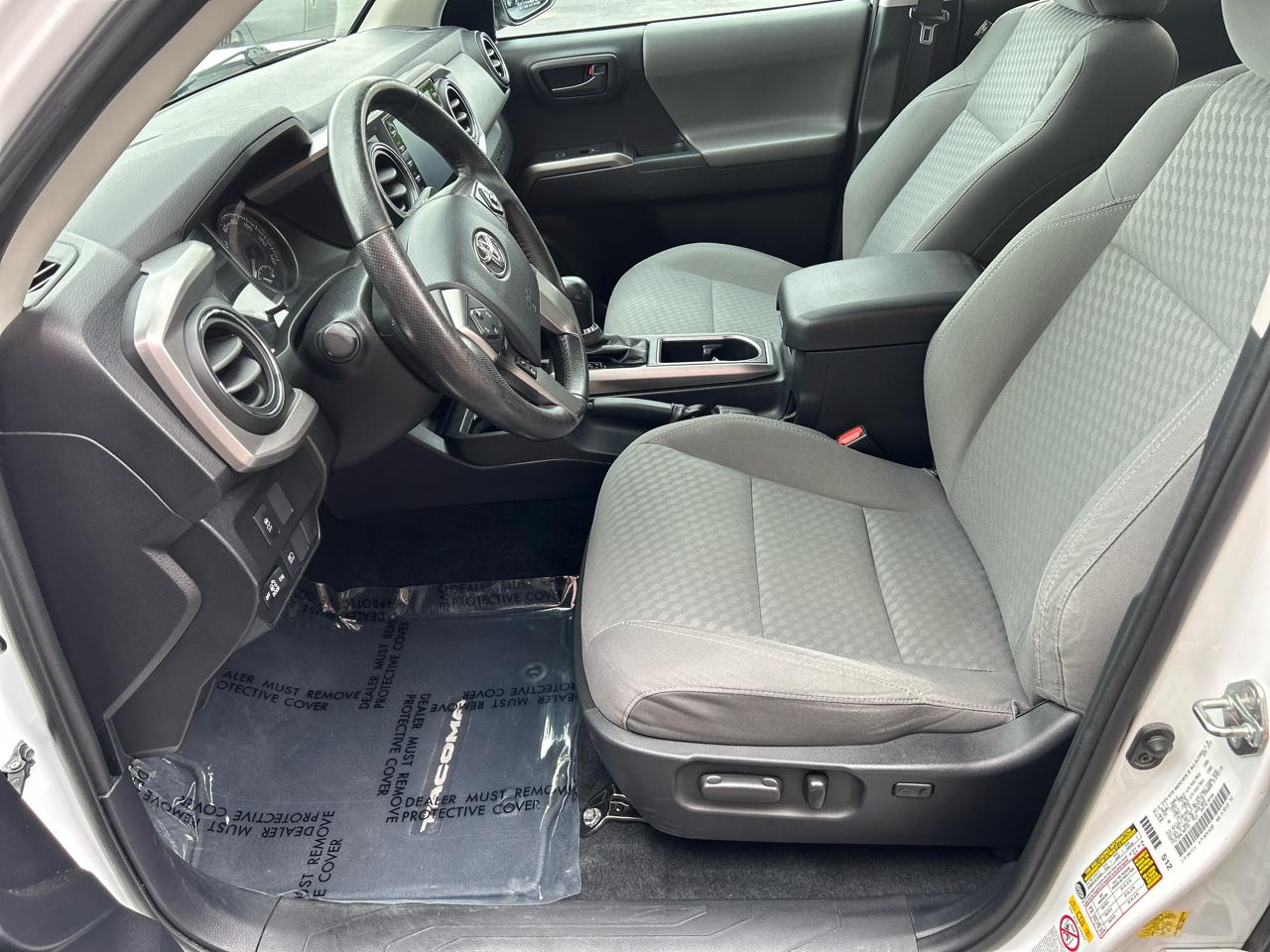 Toyota Tacoma 4WD SR5 Double Cab 6' Bed V6 AT (Natl) 2020