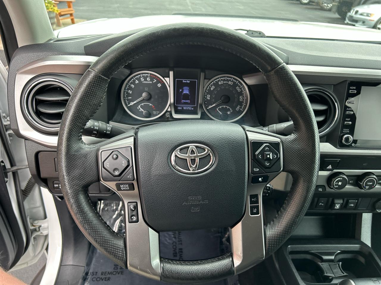 Toyota Tacoma 4WD SR5 Double Cab 6' Bed V6 AT (Natl) 2020