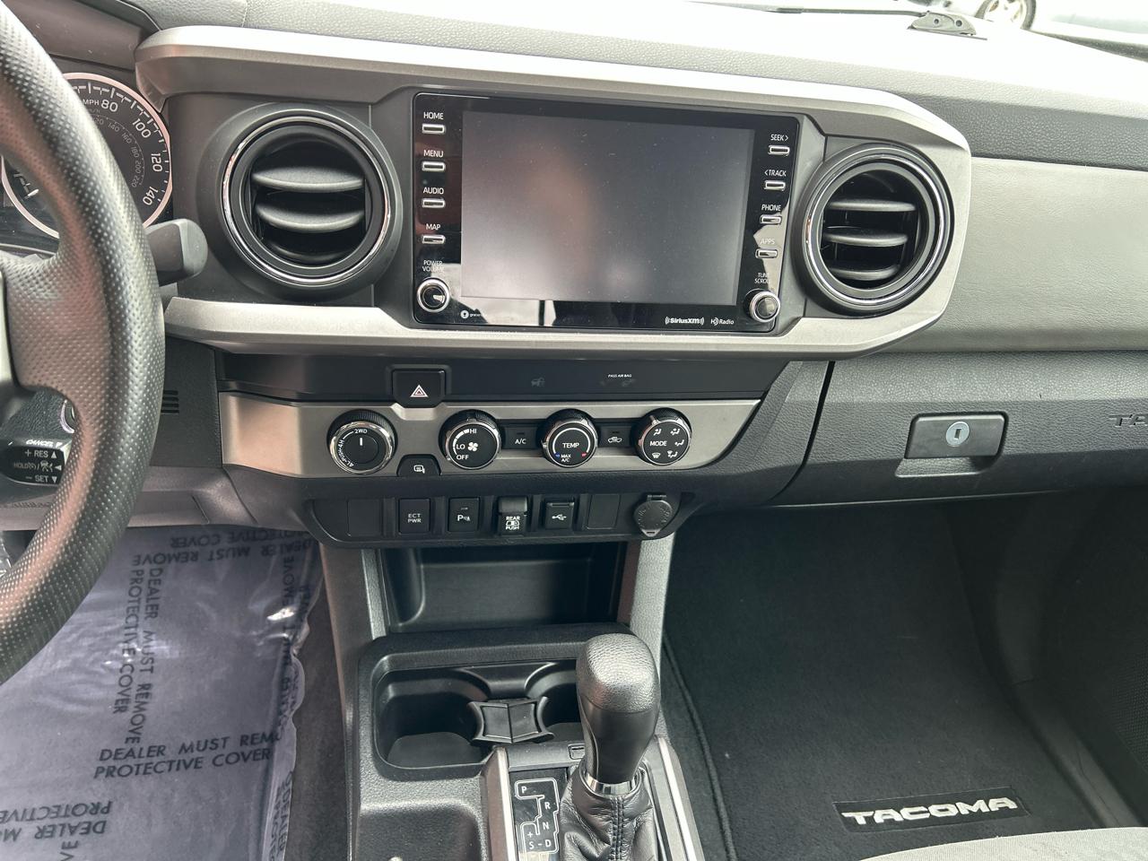 Toyota Tacoma 4WD SR5 Double Cab 6' Bed V6 AT (Natl) 2020