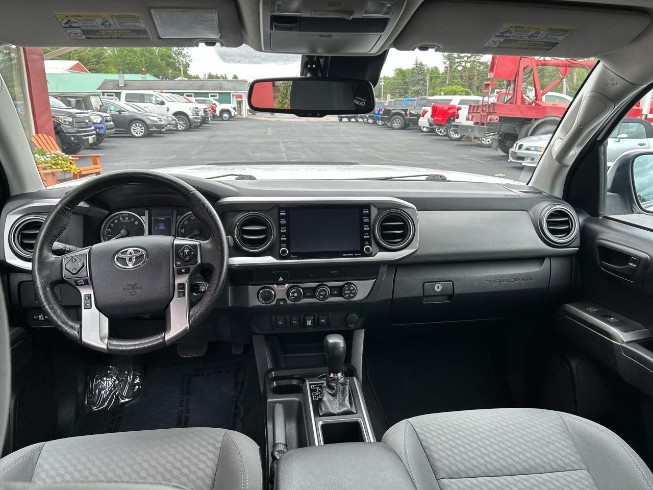 Toyota Tacoma 4WD SR5 Double Cab 6' Bed V6 AT (Natl) 2020