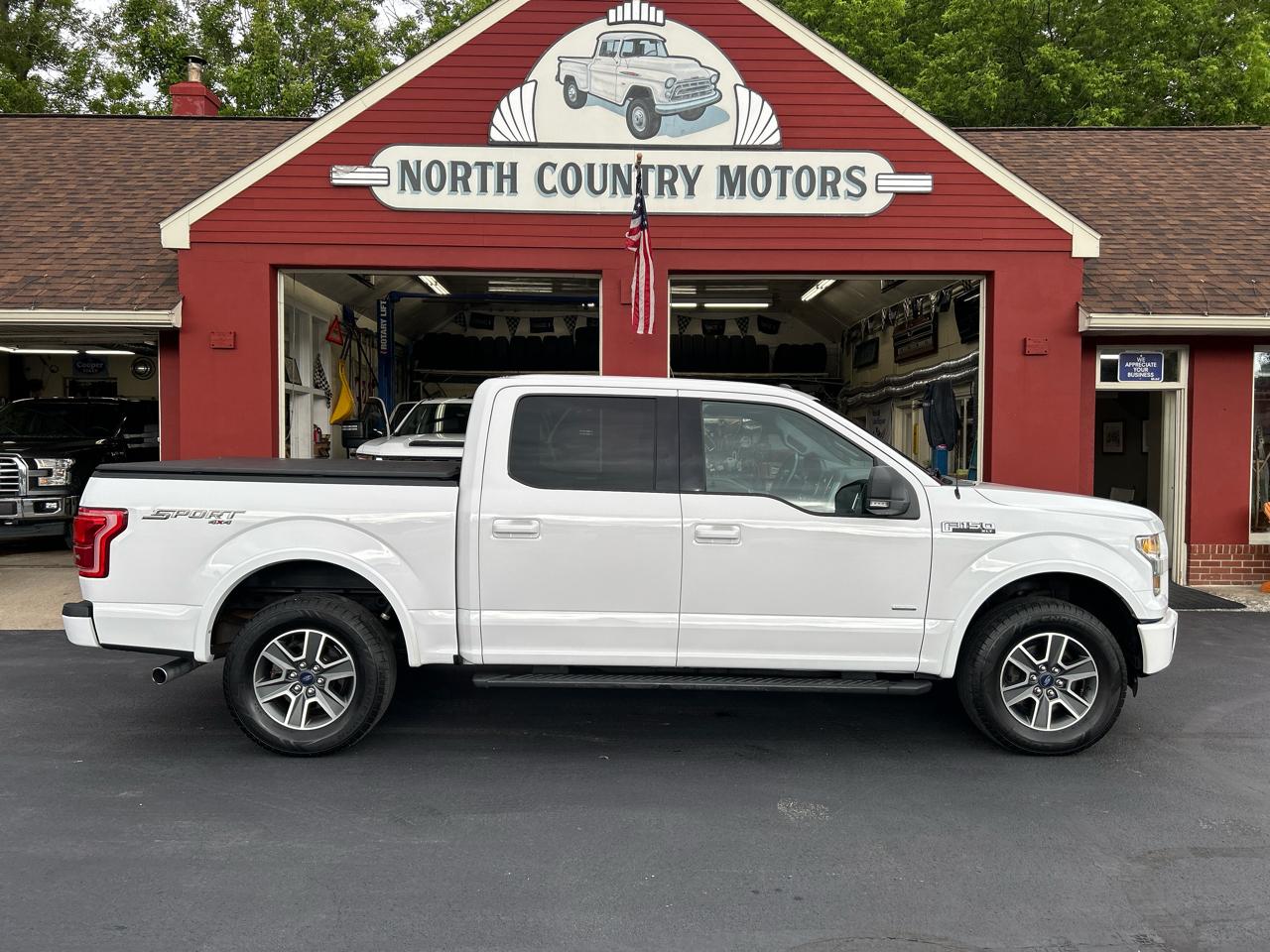 2016 Ford F-150 4WD SuperCrew 145" XLT