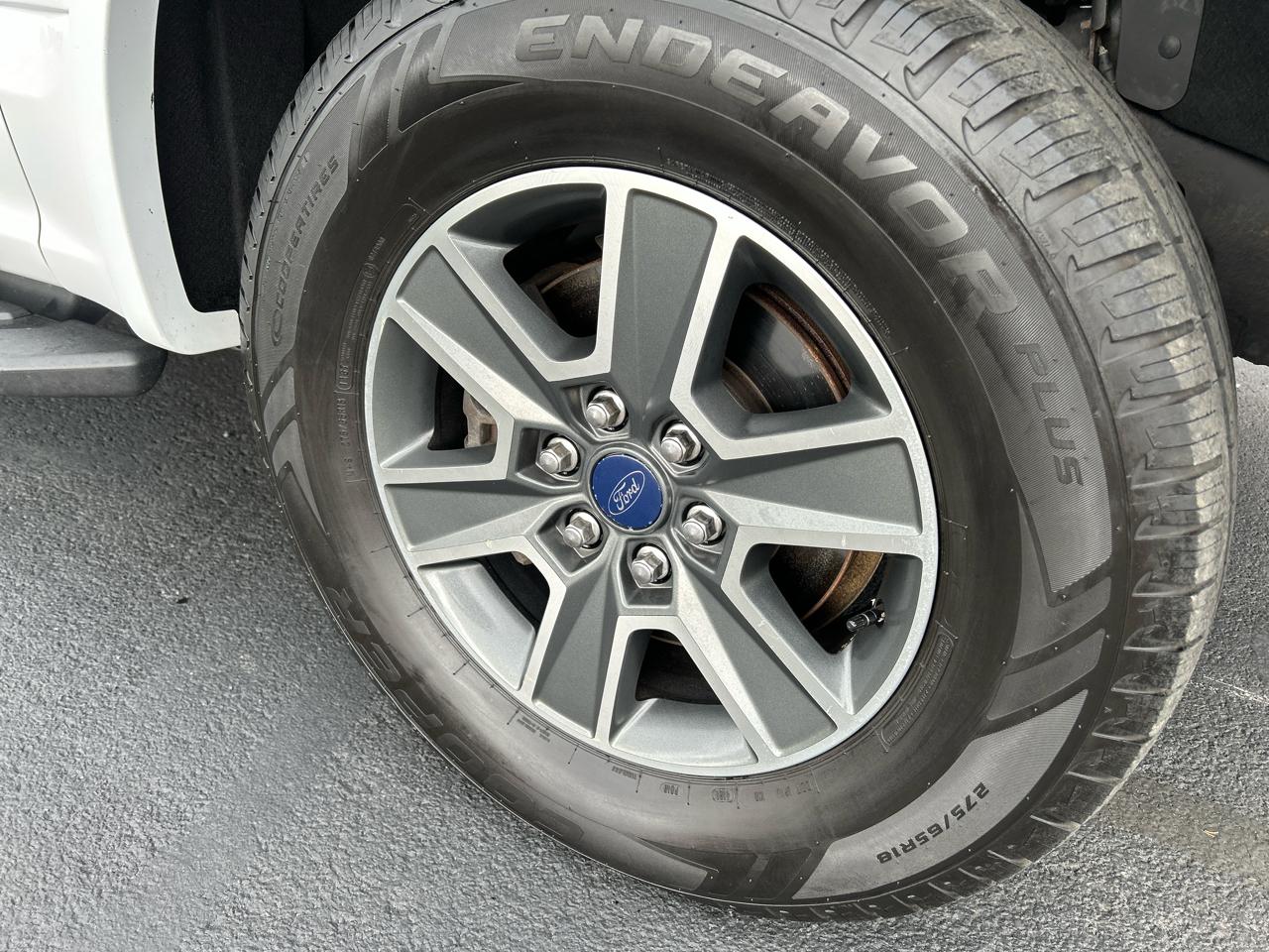 Ford F-150 4WD SuperCrew 145" XLT 2016
