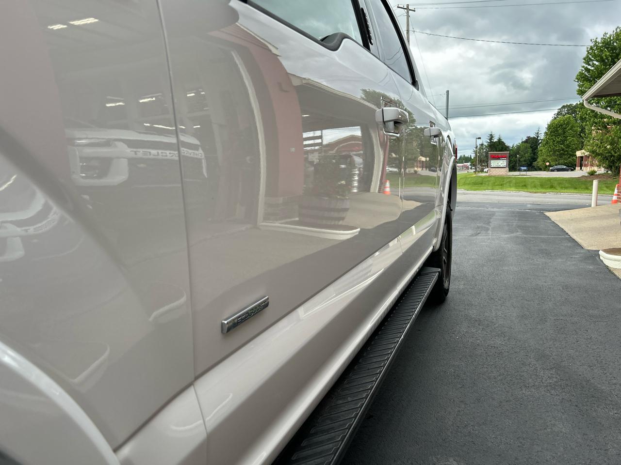 Ford F-150 4WD SuperCrew 145" XLT 2016