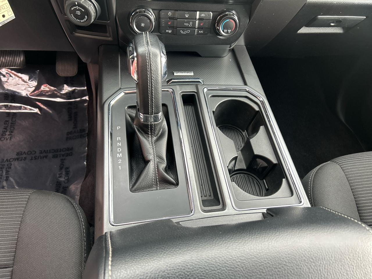 Ford F-150 4WD SuperCrew 145" XLT 2016