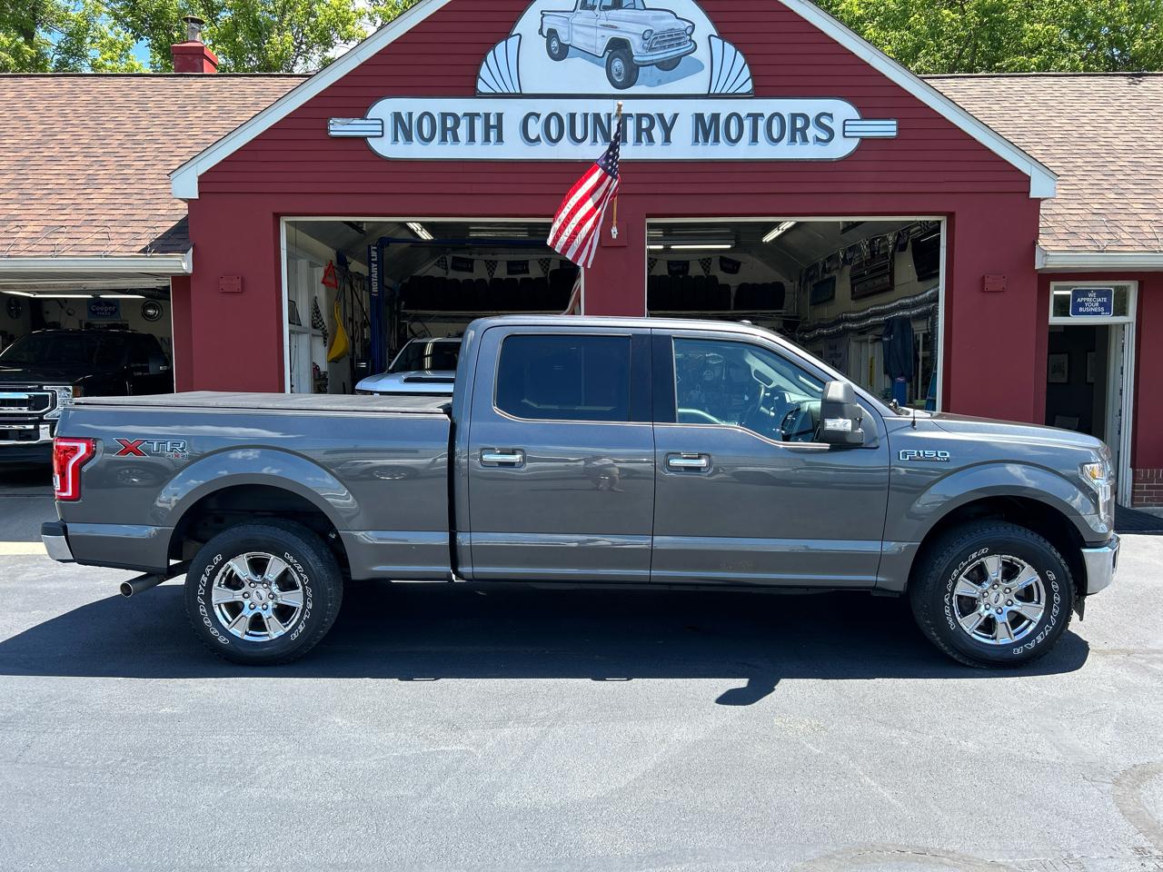 2017 Ford F-150 4WD SuperCrew 150" XLT