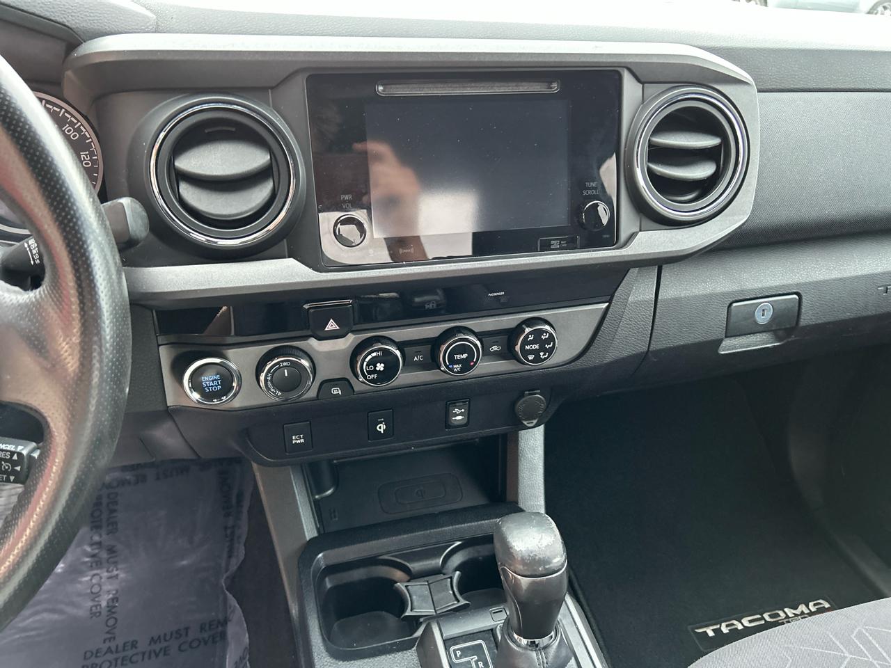 Toyota Tacoma 4WD Access Cab V6 AT TRD Sport (Natl) 2017