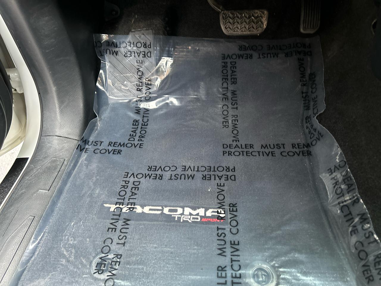 Toyota Tacoma 4WD Access Cab V6 AT TRD Sport (Natl) 2017