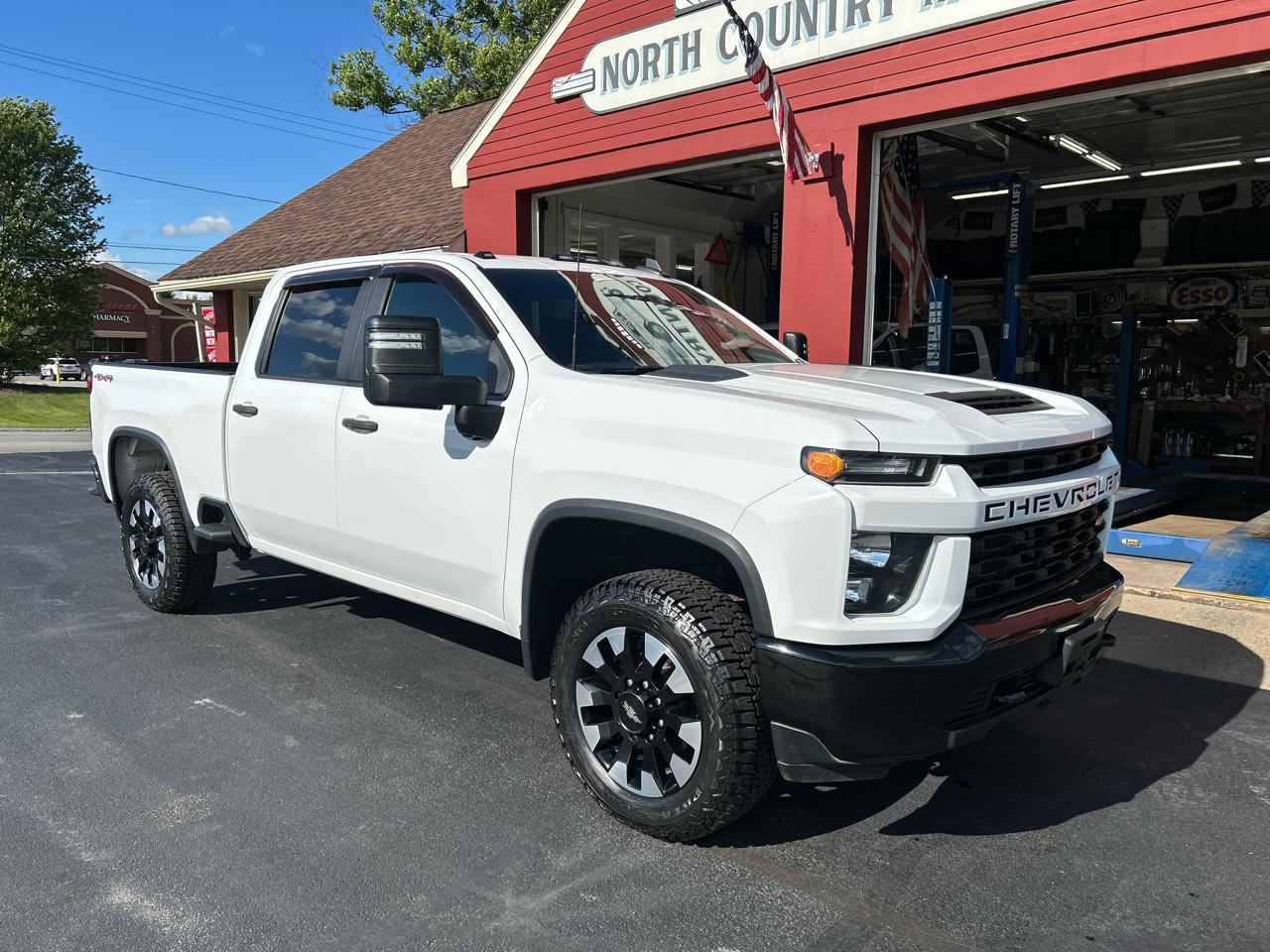 Chevrolet Silverado 2500HD 4WD Crew Cab 159" Custom 2020