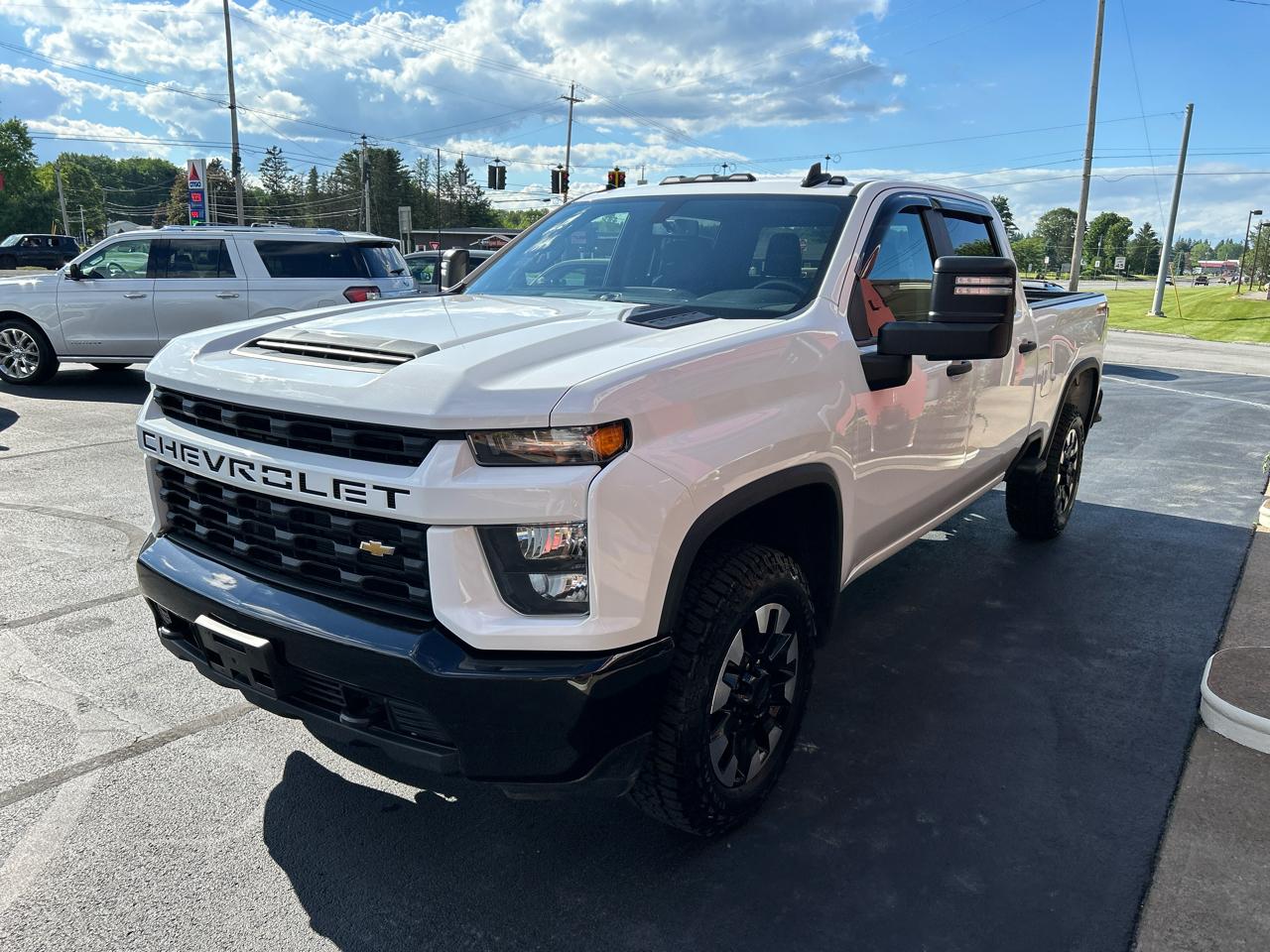 Chevrolet Silverado 2500HD 4WD Crew Cab 159" Custom 2020