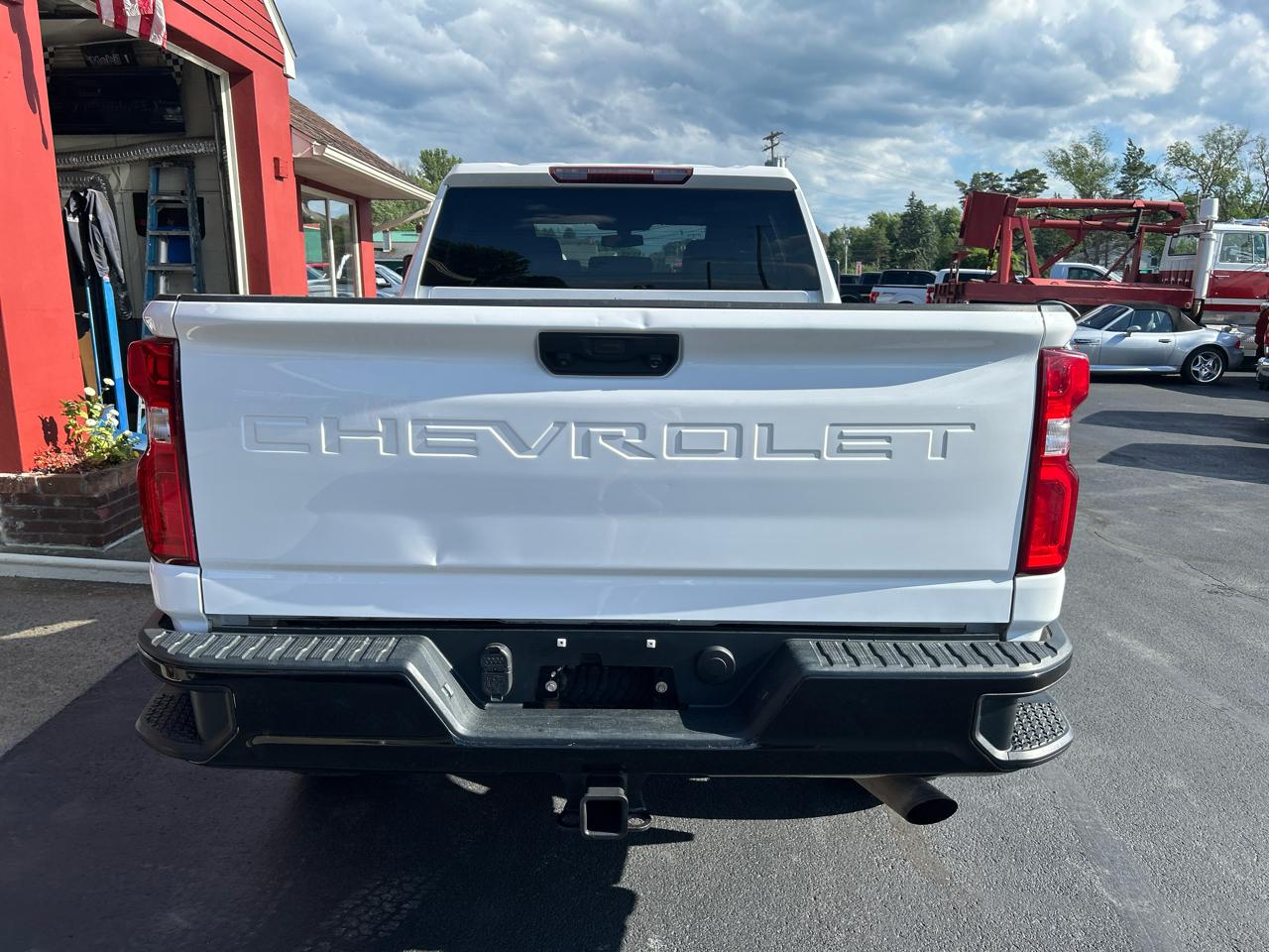 Chevrolet Silverado 2500HD 4WD Crew Cab 159" Custom 2020