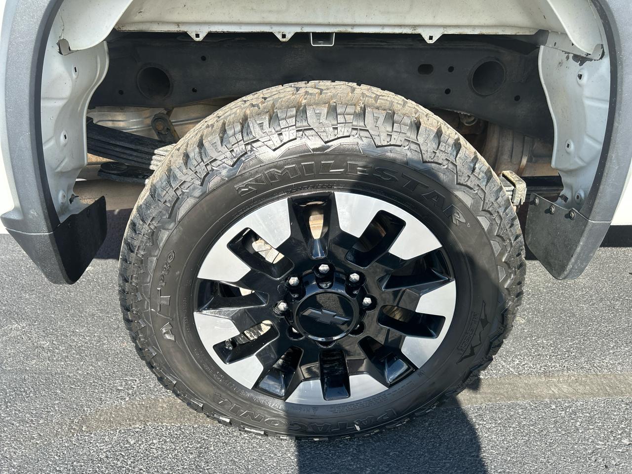 Chevrolet Silverado 2500HD 4WD Crew Cab 159" Custom 2020