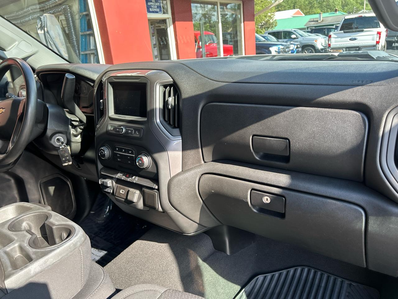 Chevrolet Silverado 2500HD 4WD Crew Cab 159" Custom 2020