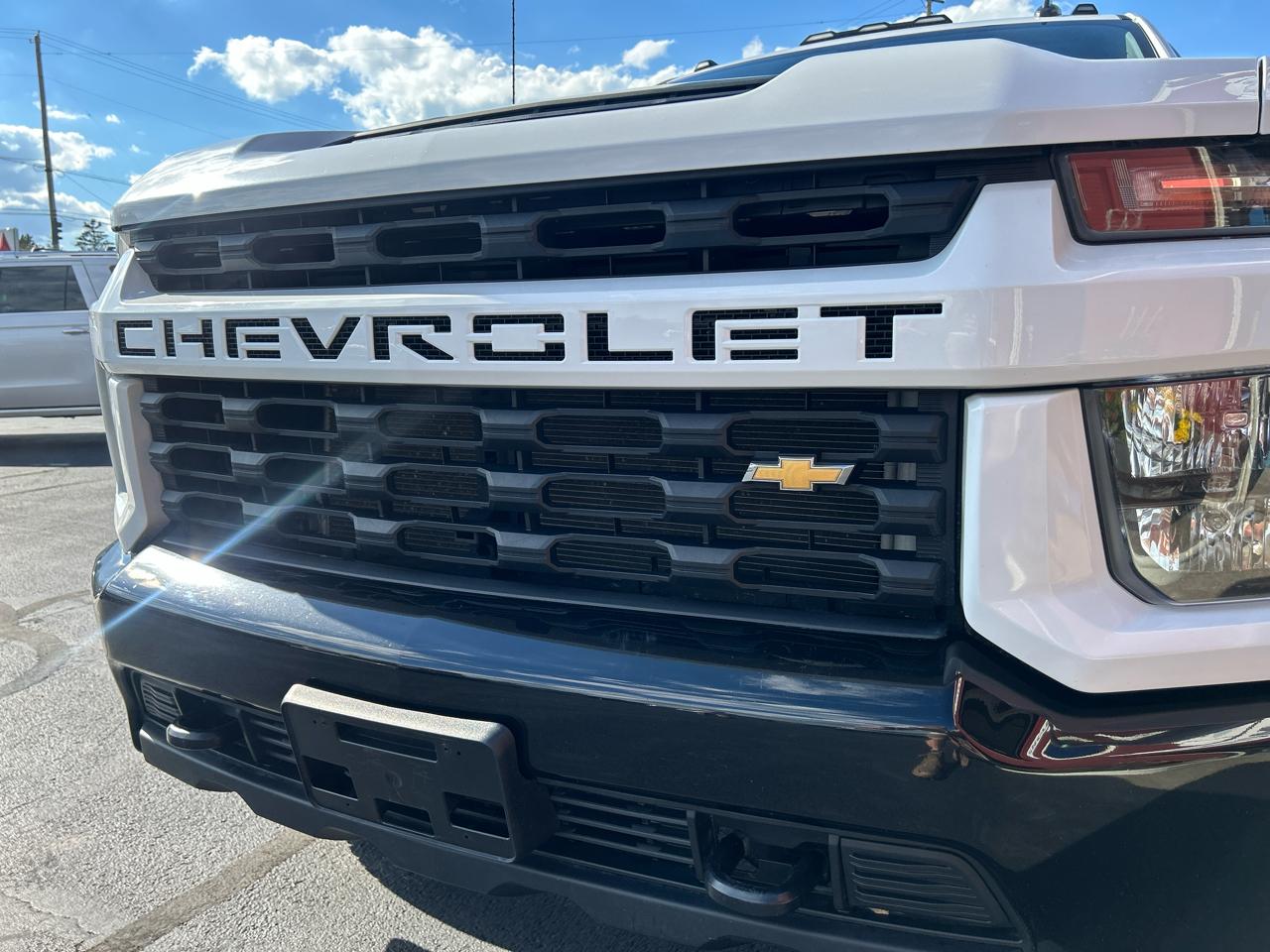 Chevrolet Silverado 2500HD 4WD Crew Cab 159" Custom 2020