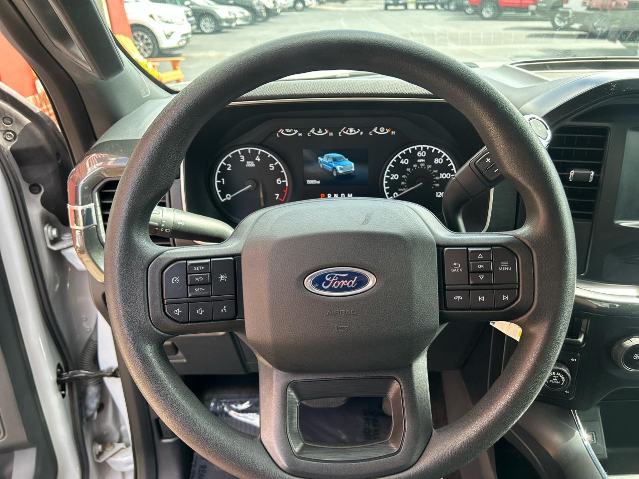 Ford F-150 4WD SuperCrew 145" STX 2021