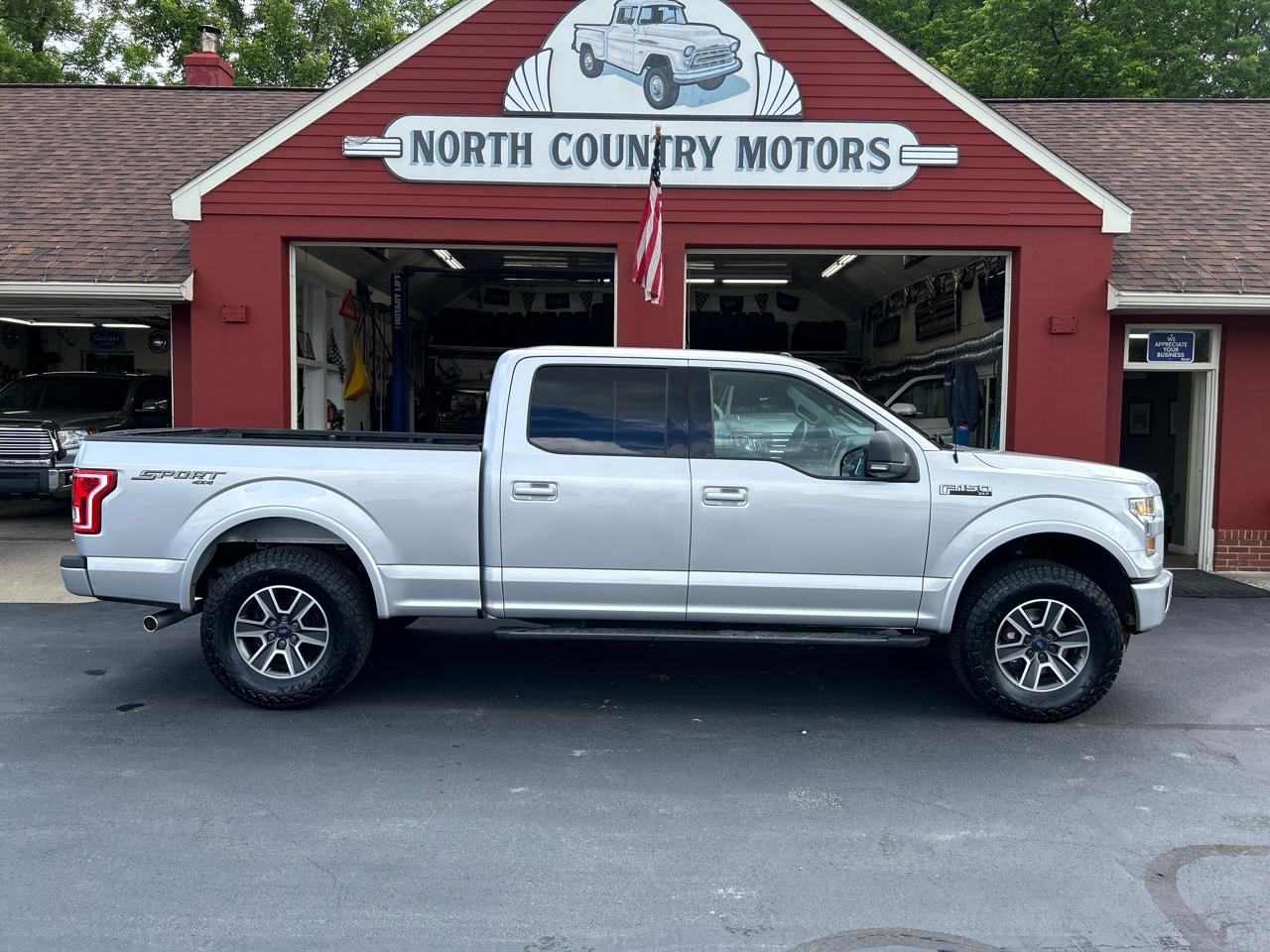 Ford F-150 4WD SuperCrew 145" XLT 2016