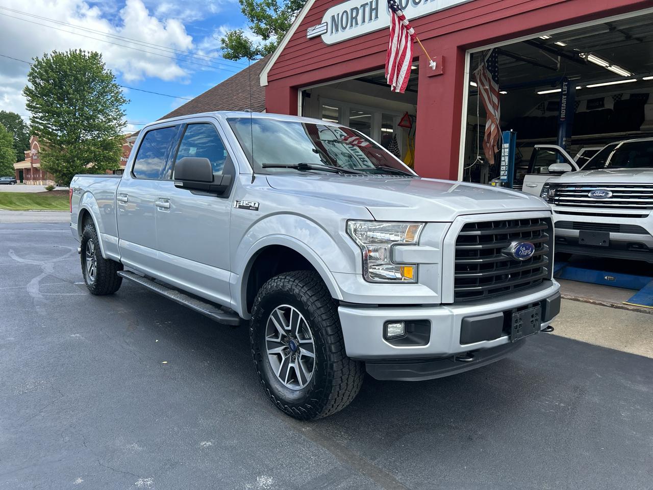 Ford F-150 4WD SuperCrew 145" XLT 2016