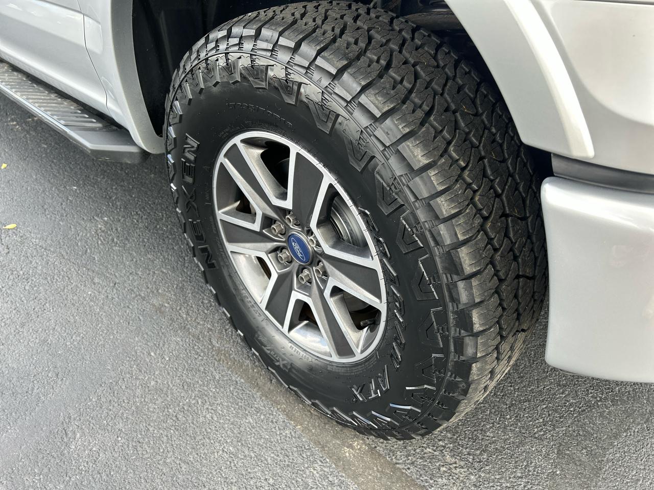 Ford F-150 4WD SuperCrew 145" XLT 2016