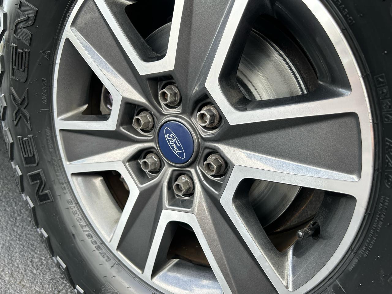 Ford F-150 4WD SuperCrew 145" XLT 2016