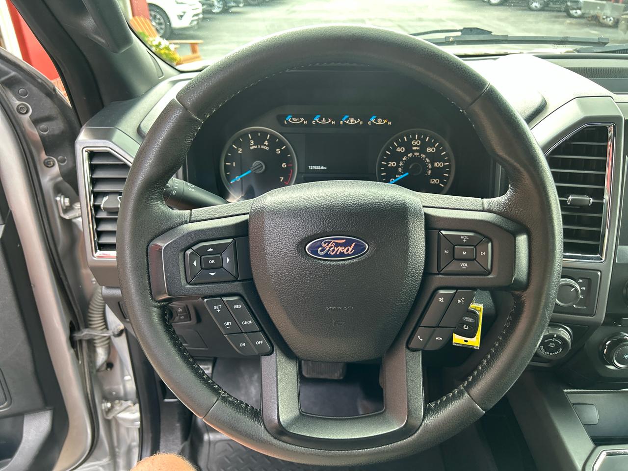 Ford F-150 4WD SuperCrew 145" XLT 2016