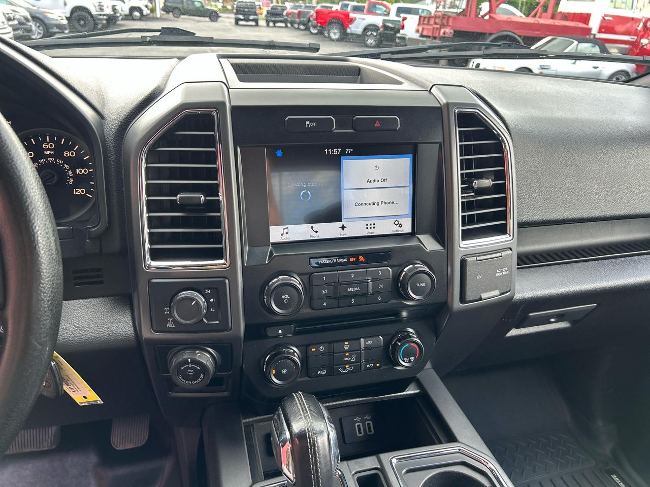 Ford F-150 4WD SuperCrew 145" XLT 2016