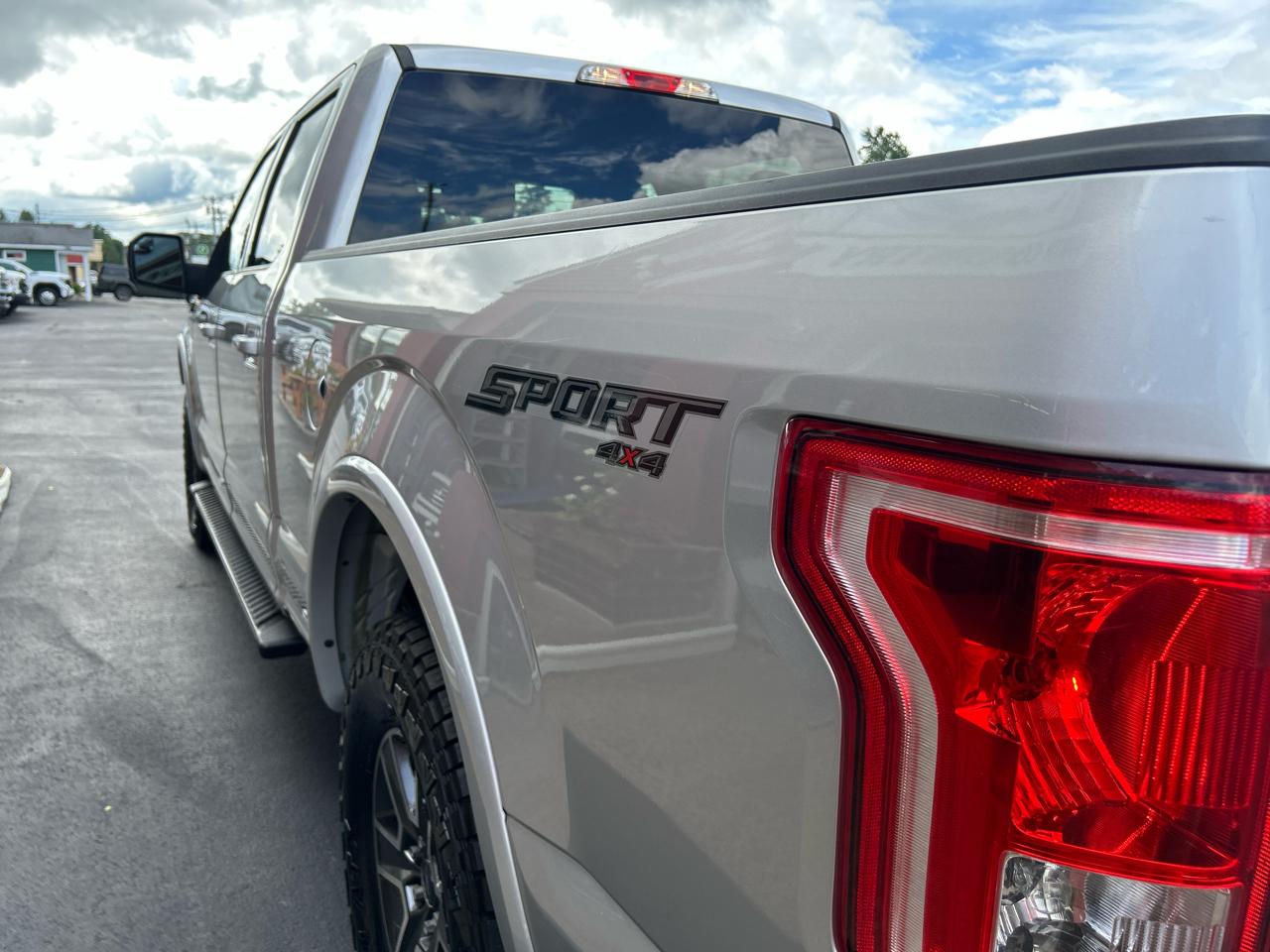 Ford F-150 4WD SuperCrew 145" XLT 2016