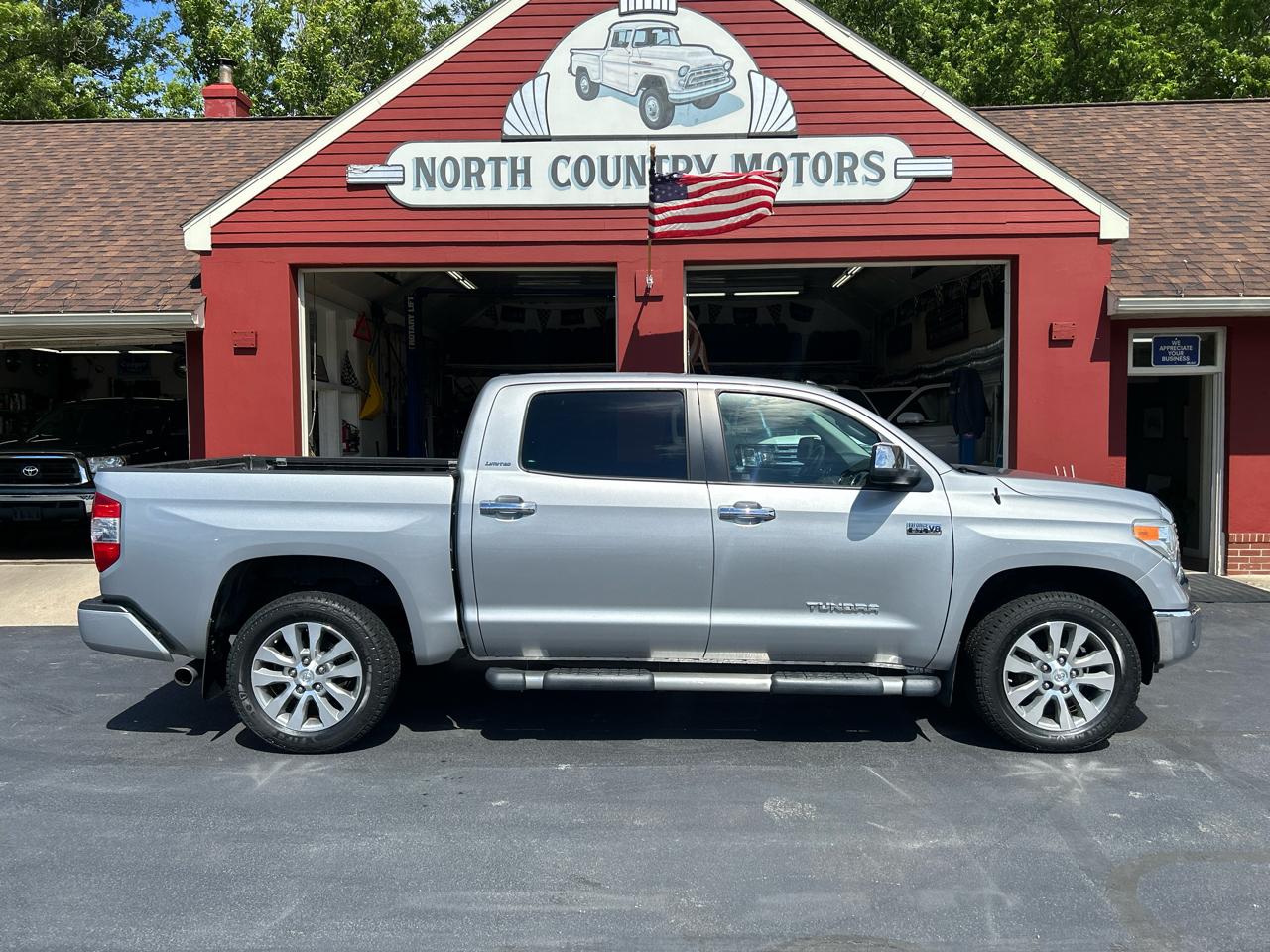 Toyota Tundra 4WD Truck CrewMax 5.7L V8 6-Spd AT LTD (Natl) 2015