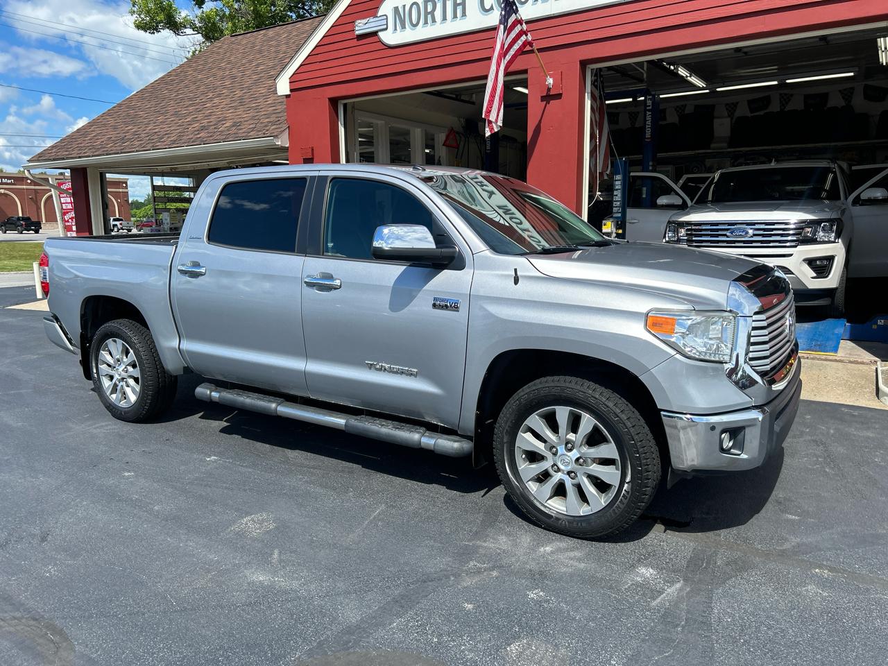 Toyota Tundra 4WD Truck CrewMax 5.7L V8 6-Spd AT LTD (Natl) 2015