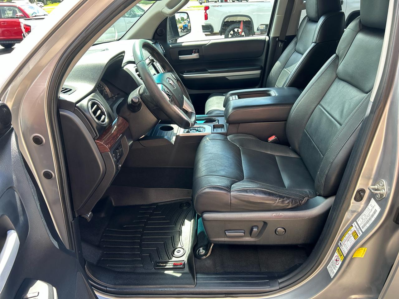 Toyota Tundra 4WD Truck CrewMax 5.7L V8 6-Spd AT LTD (Natl) 2015