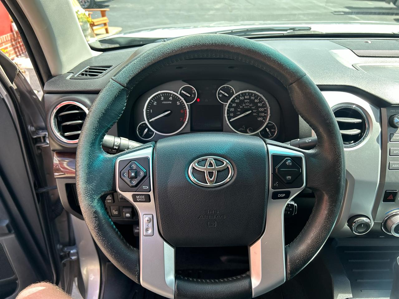 Toyota Tundra 4WD Truck CrewMax 5.7L V8 6-Spd AT LTD (Natl) 2015