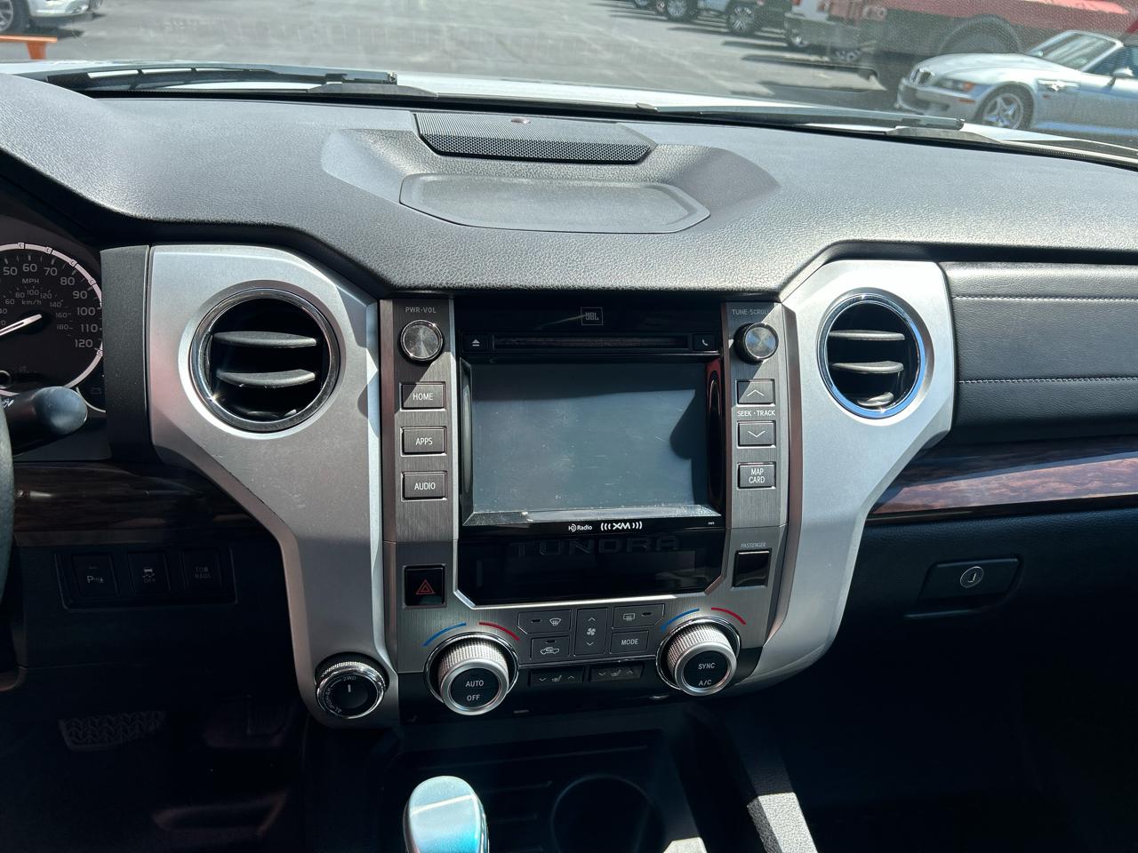 Toyota Tundra 4WD Truck CrewMax 5.7L V8 6-Spd AT LTD (Natl) 2015