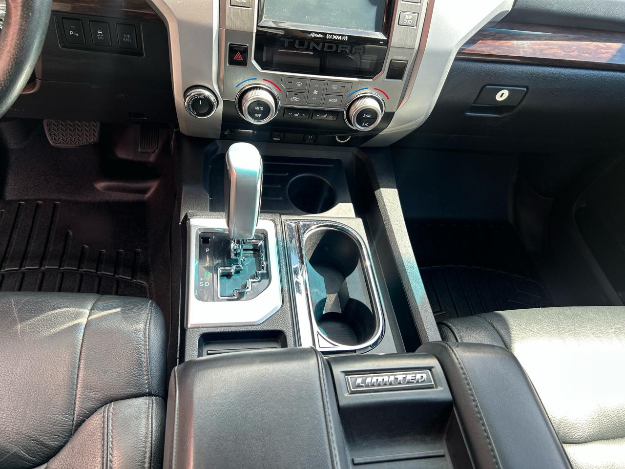 Toyota Tundra 4WD Truck CrewMax 5.7L V8 6-Spd AT LTD (Natl) 2015