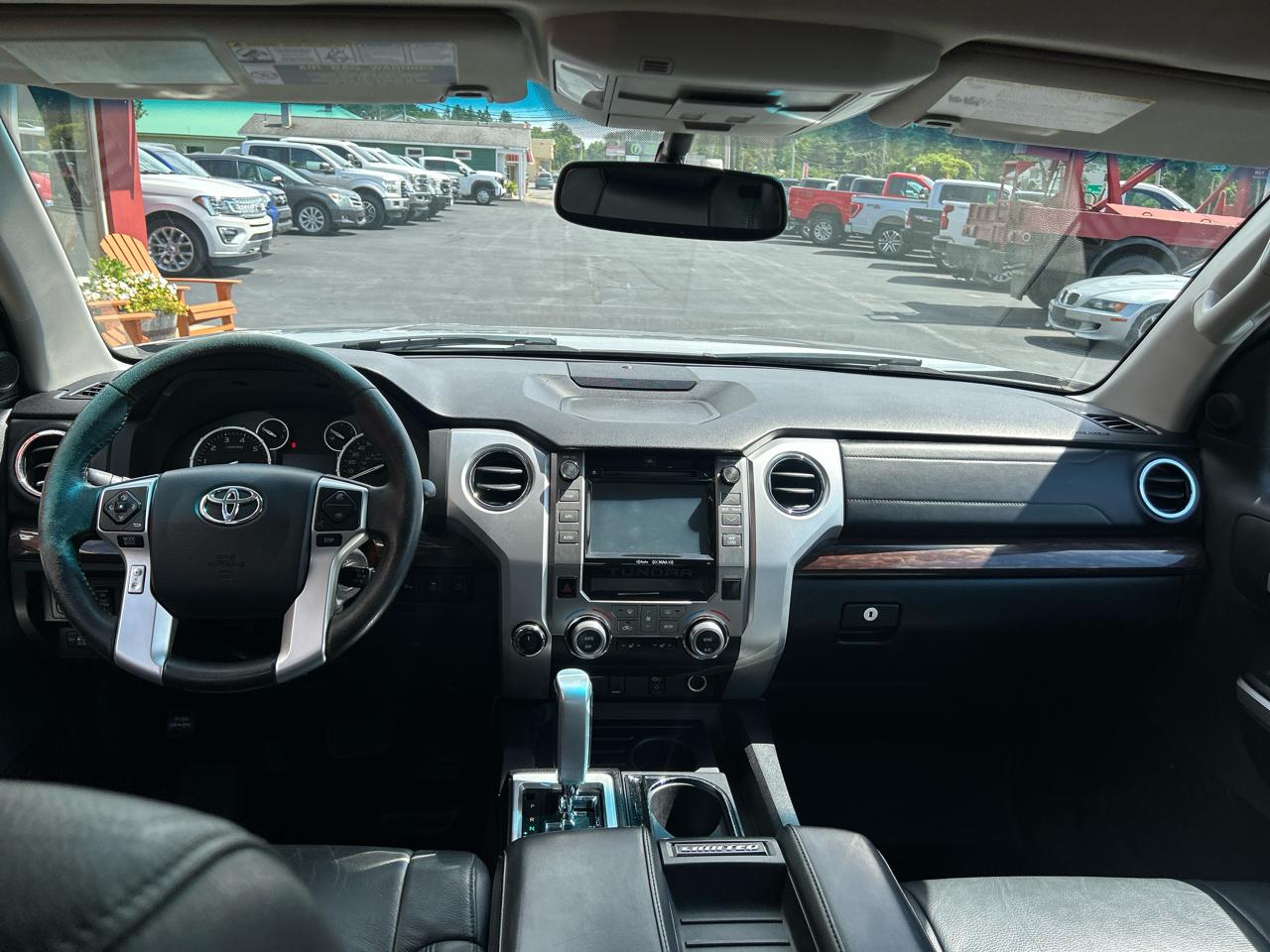 Toyota Tundra 4WD Truck CrewMax 5.7L V8 6-Spd AT LTD (Natl) 2015