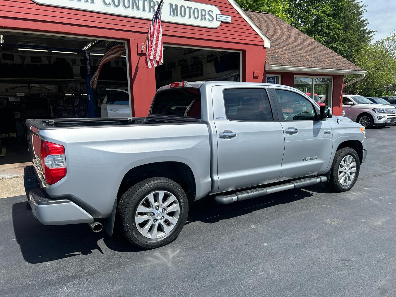 Toyota Tundra 4WD Truck CrewMax 5.7L V8 6-Spd AT LTD (Natl) 2015