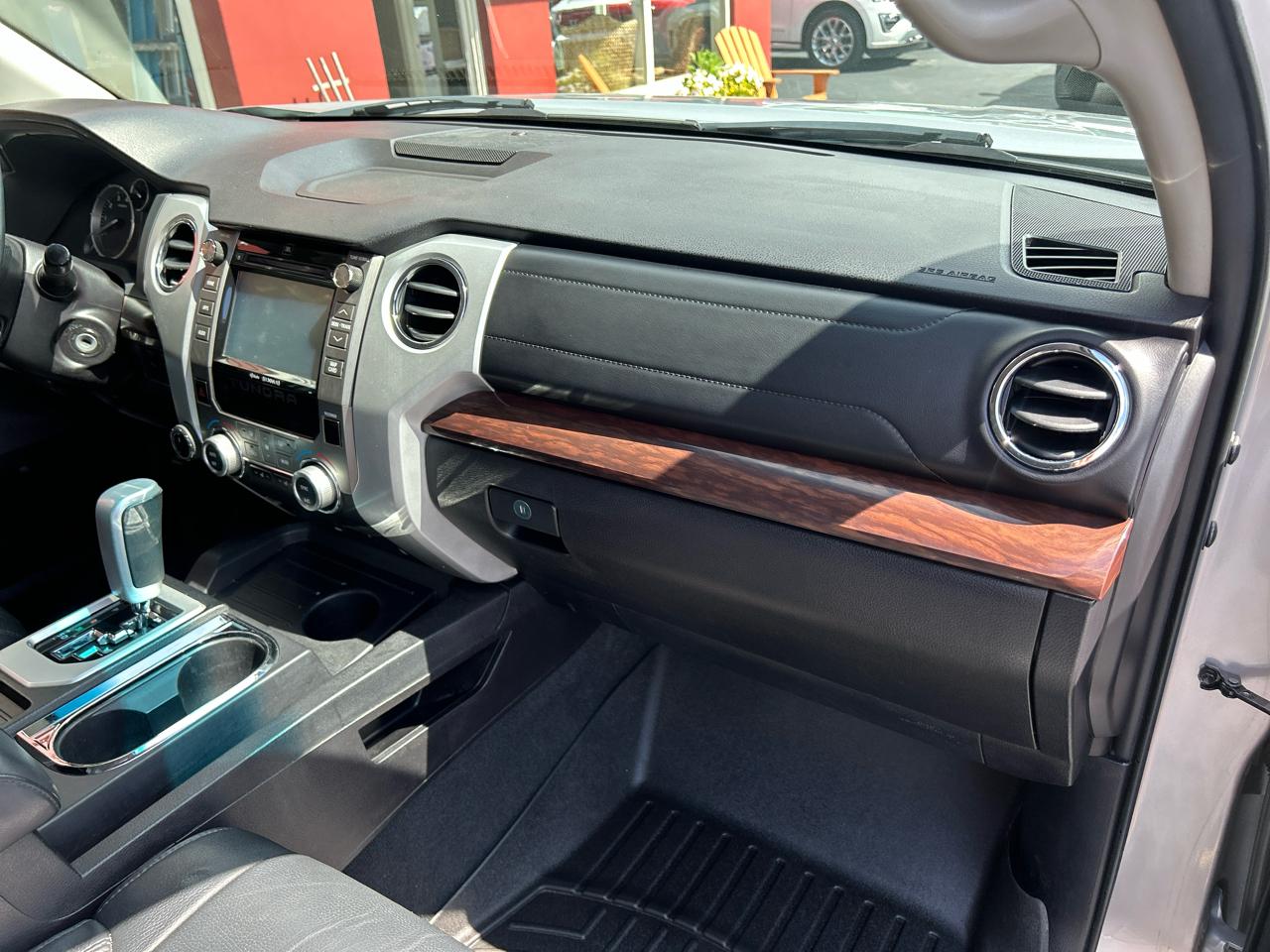 Toyota Tundra 4WD Truck CrewMax 5.7L V8 6-Spd AT LTD (Natl) 2015