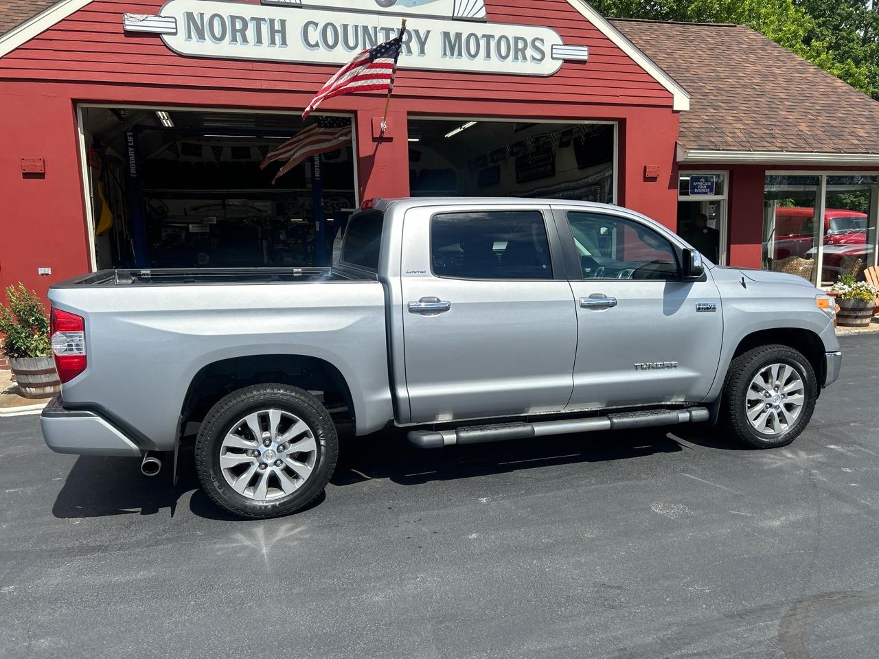 Toyota Tundra 4WD Truck CrewMax 5.7L V8 6-Spd AT LTD (Natl) 2015