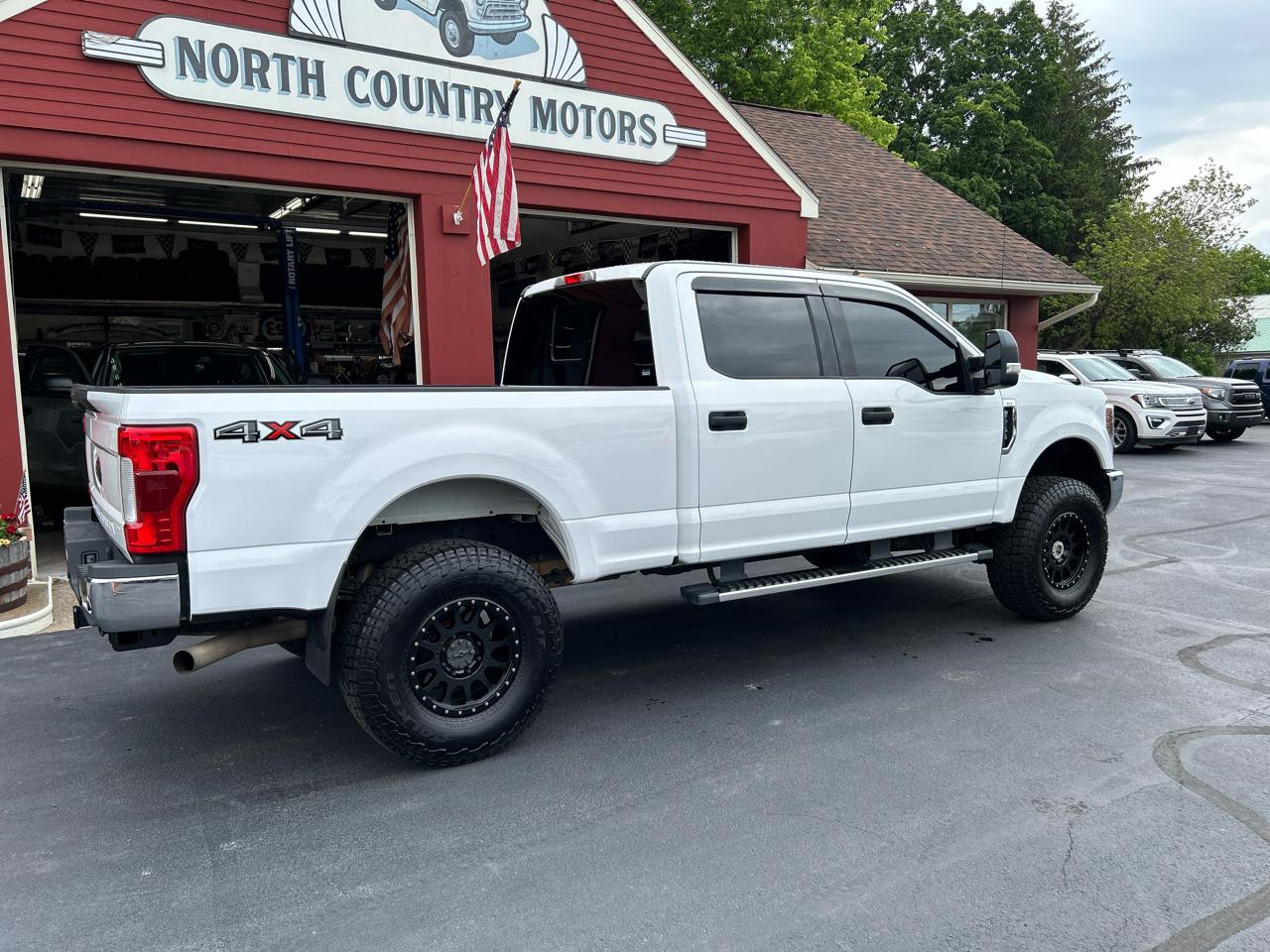 Ford Super Duty F-250 SRW 4WD Crew Cab 156" XLT 2019