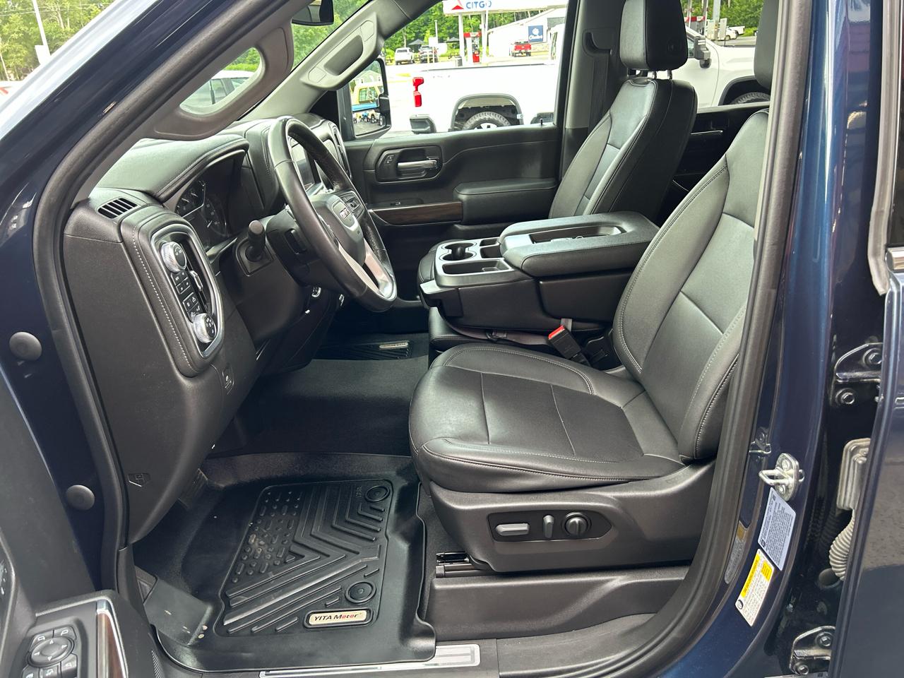 GMC Sierra 2500HD 4WD Crew Cab 159" SLT 2022