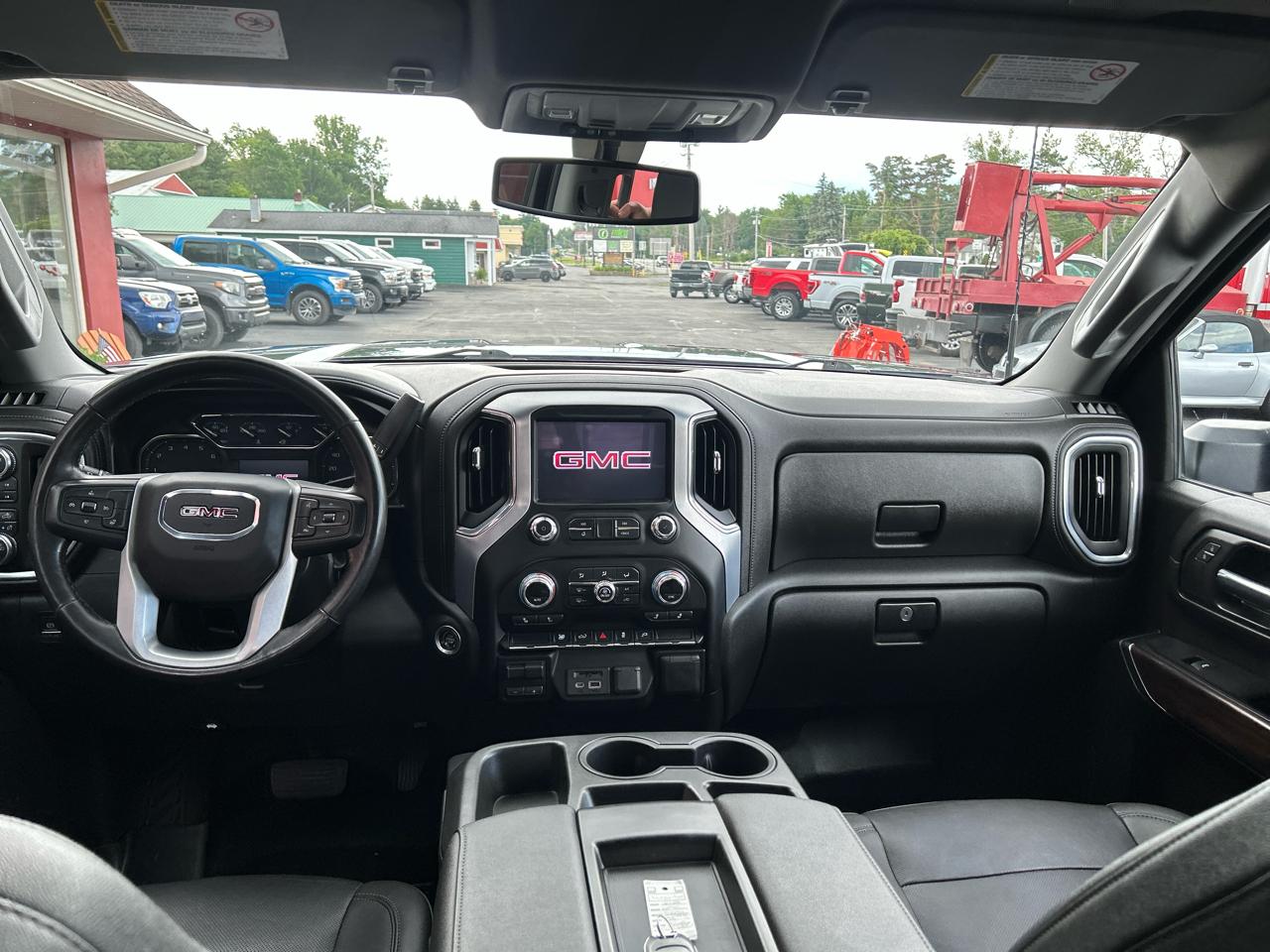 GMC Sierra 2500HD 4WD Crew Cab 159" SLT 2022