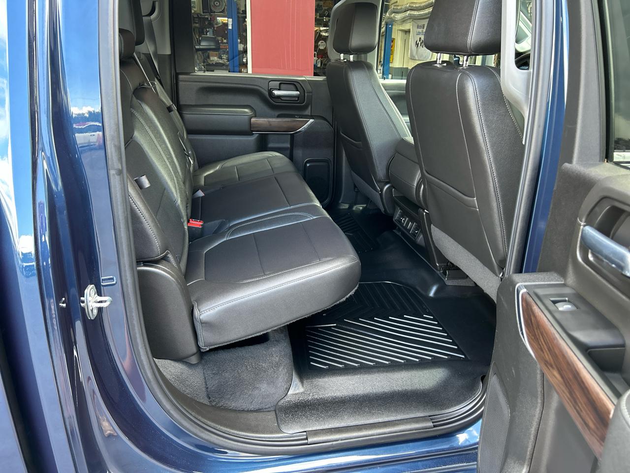 GMC Sierra 2500HD 4WD Crew Cab 159" SLT 2022