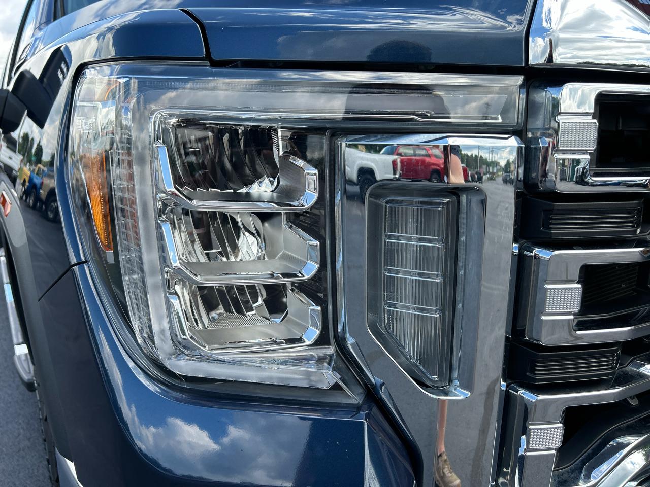 GMC Sierra 2500HD 4WD Crew Cab 159" SLT 2022