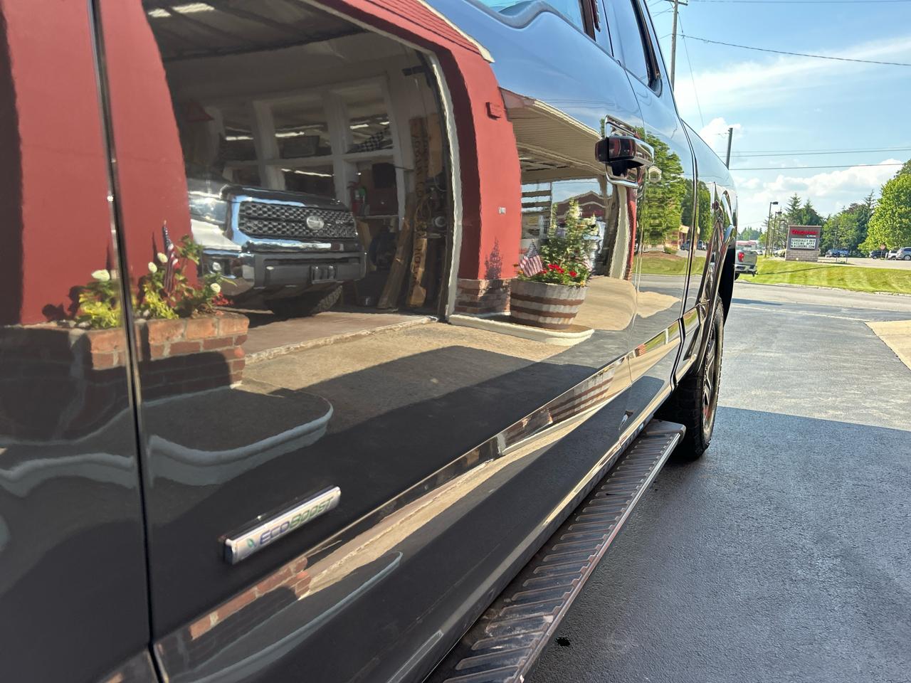 Ford F-150 4WD SuperCab 145" XLT 2017